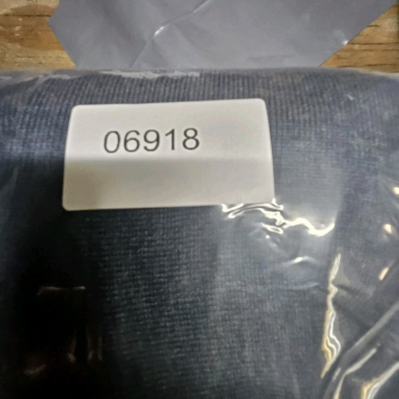 Orvis Blue Women's Merino Wool Cardigan Sweater - Picture 14 of 14